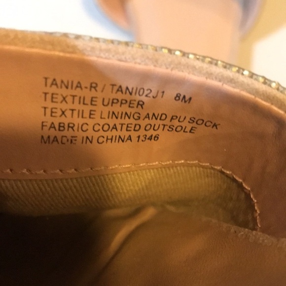 Madden Girl Tania Shimmer and Shine Slip On Shoes-Size 8 - Picture 9 of 9